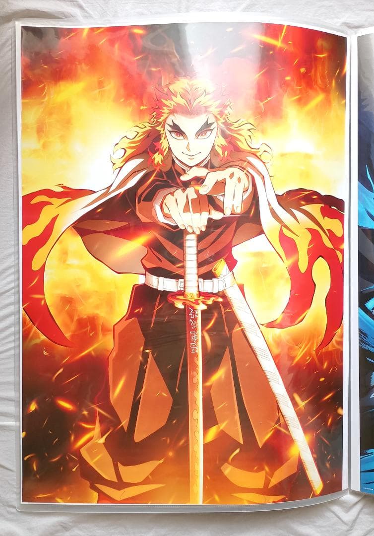 B2 ポスター 鬼滅の刃 無限列車編 ノンクレジット キービジュアル