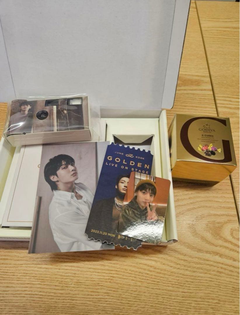 BTS グク golden live ショーケース ソンムル