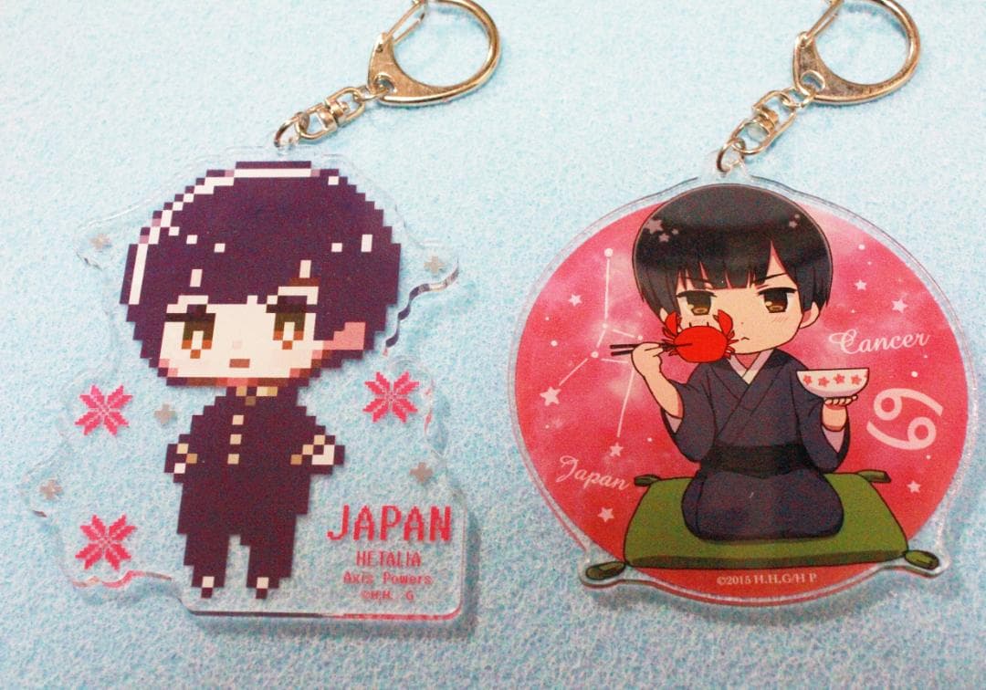 ヘタリア 日本 グッズ各種25点※写真①＆②