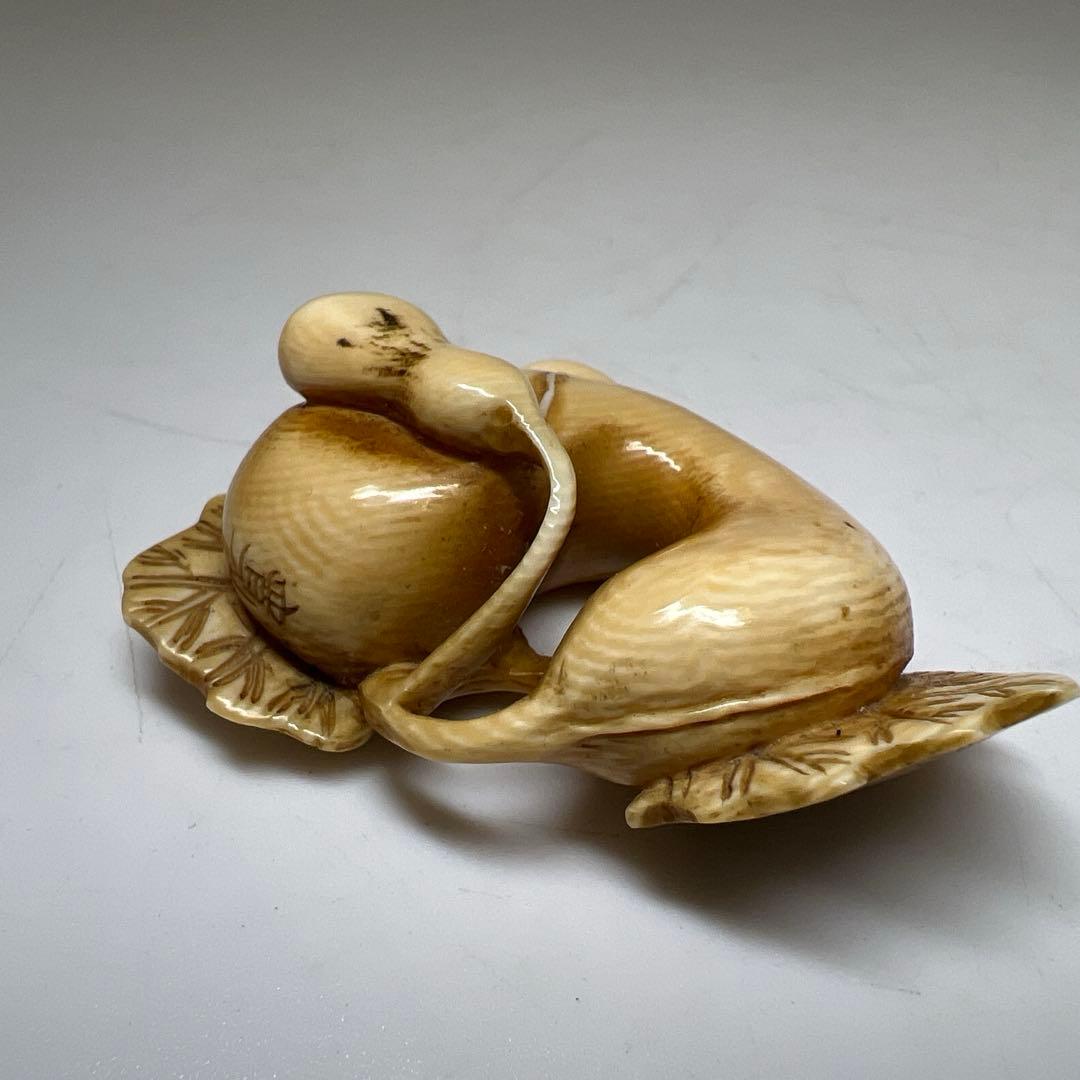 寛在銘 極上ヘチマ根付 30g 東Y8-0114☆2F - メルカリ