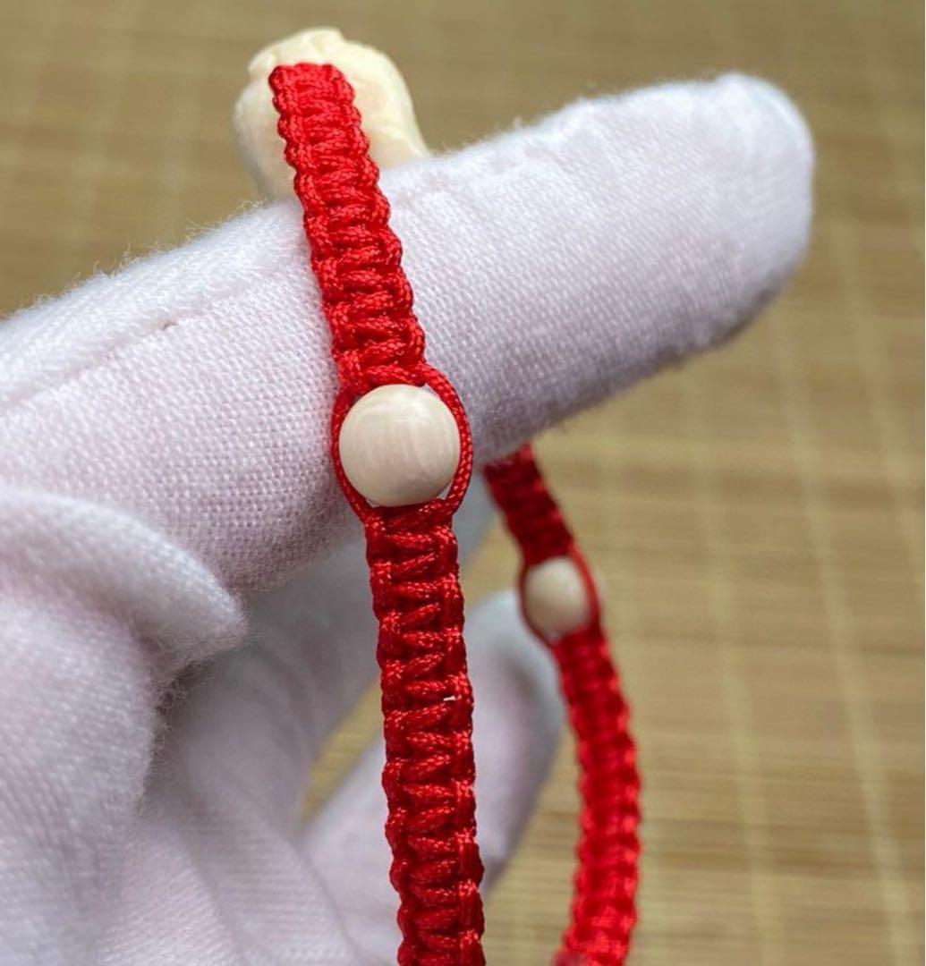 天然マンモス牙精巧な手作り貔貅ブレスレット 天然マンモス牙美しい