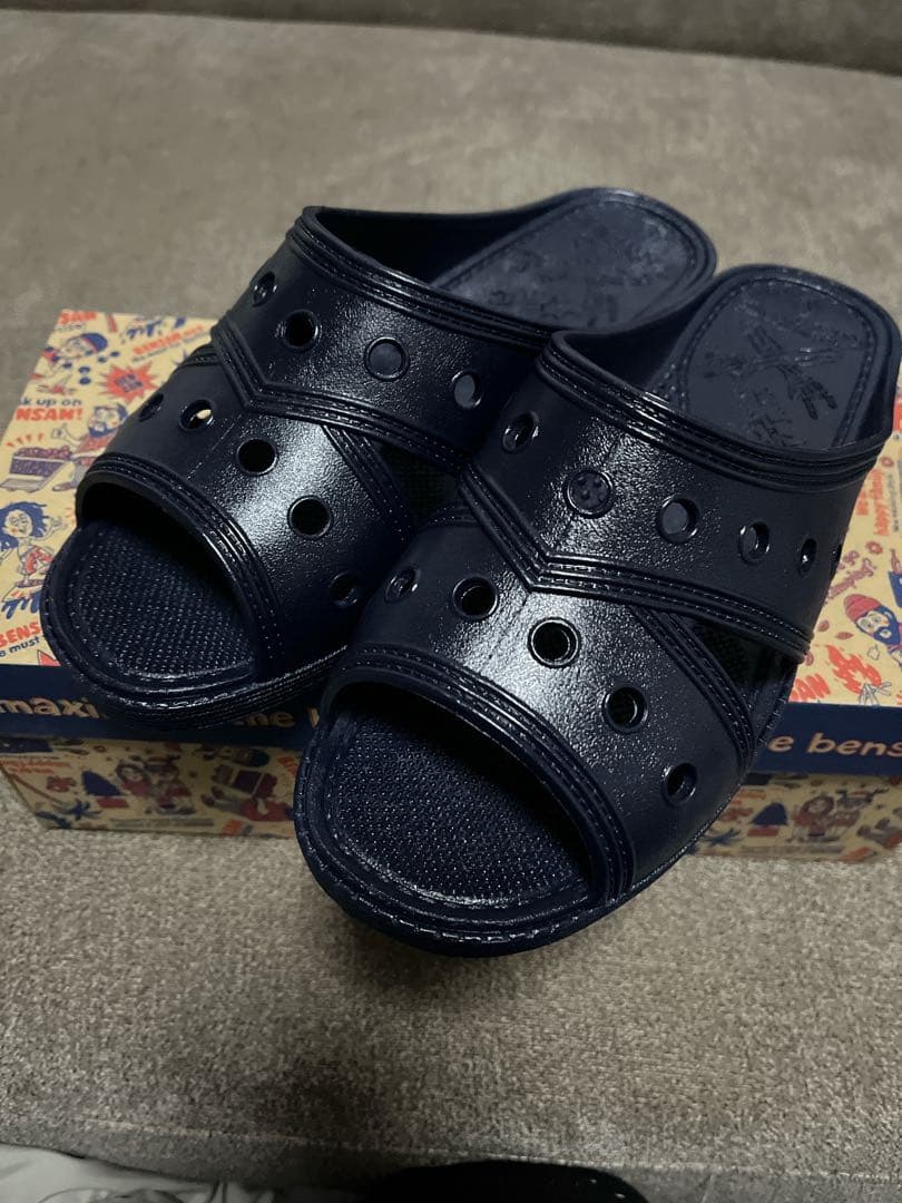 マキシマムザホルモン マキシマムザ便サン サイズL ネイビー チャーム