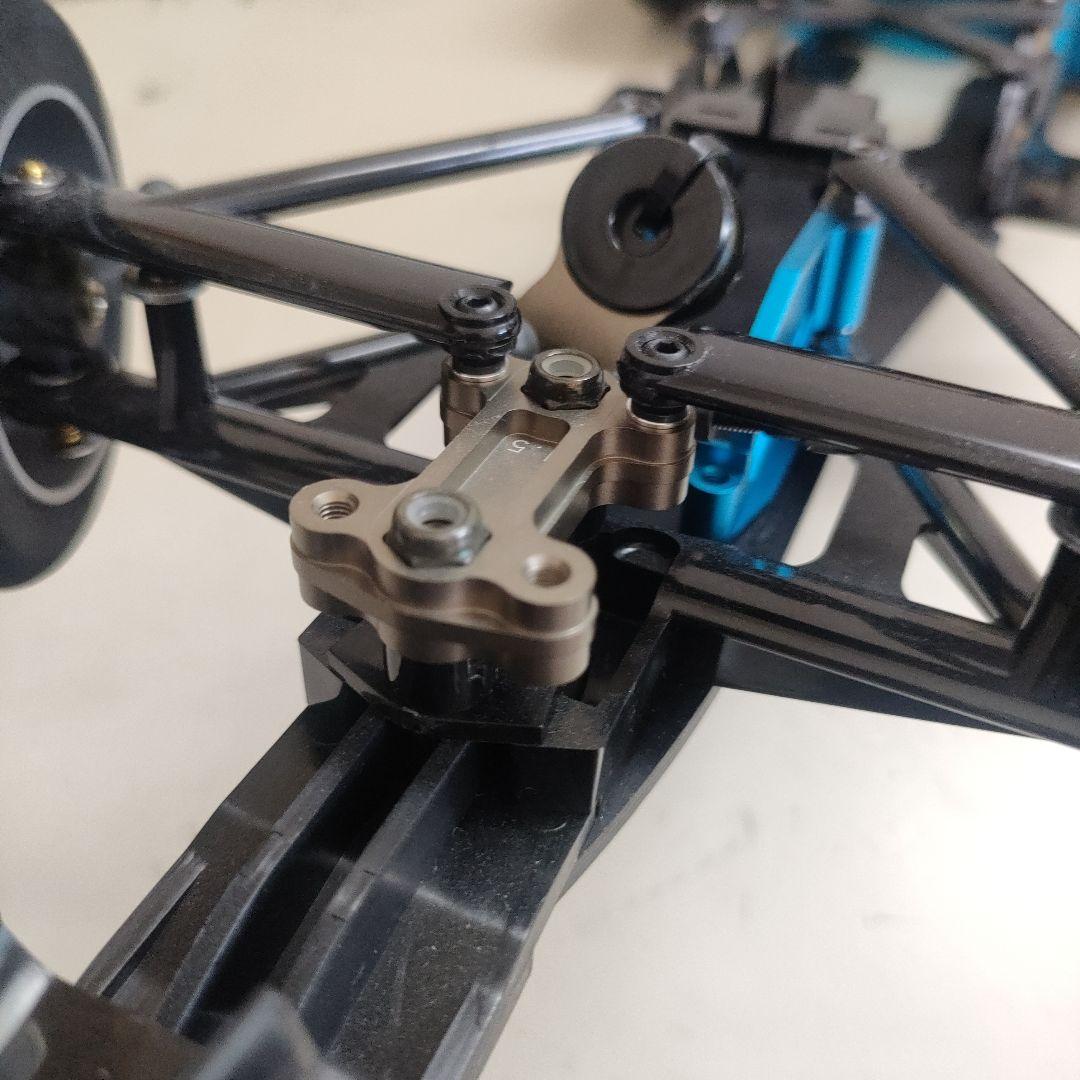 【走行少】タミヤF104シャーシ、オプション多数装備