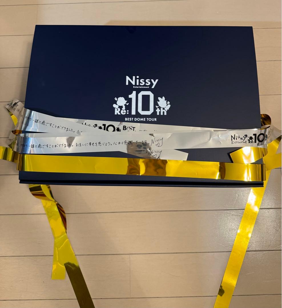 銀テ10枚付き】Nissy vipシート、グッズ - メルカリ