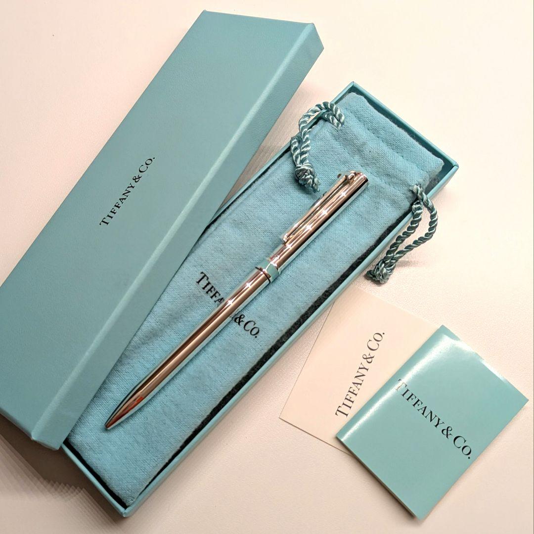 新品・未使用】ティファニー Tクリップ ボールペン シルバー925