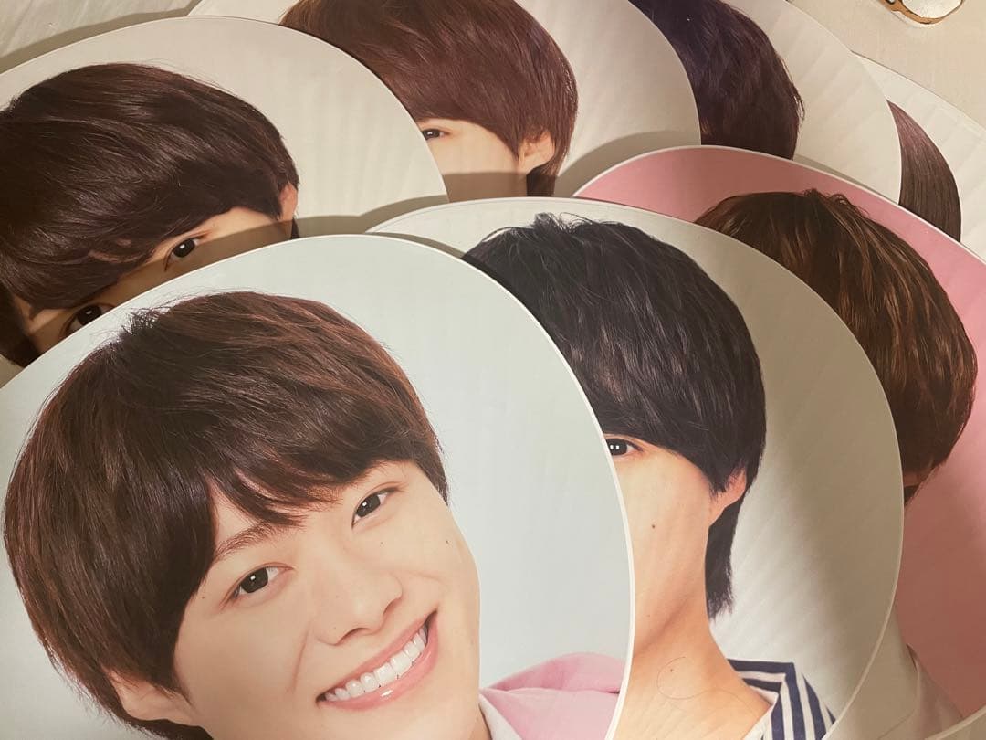 なにわ男子 大橋和也 歴代うちわ なにわ男子 大橋和也 歴代うちわ