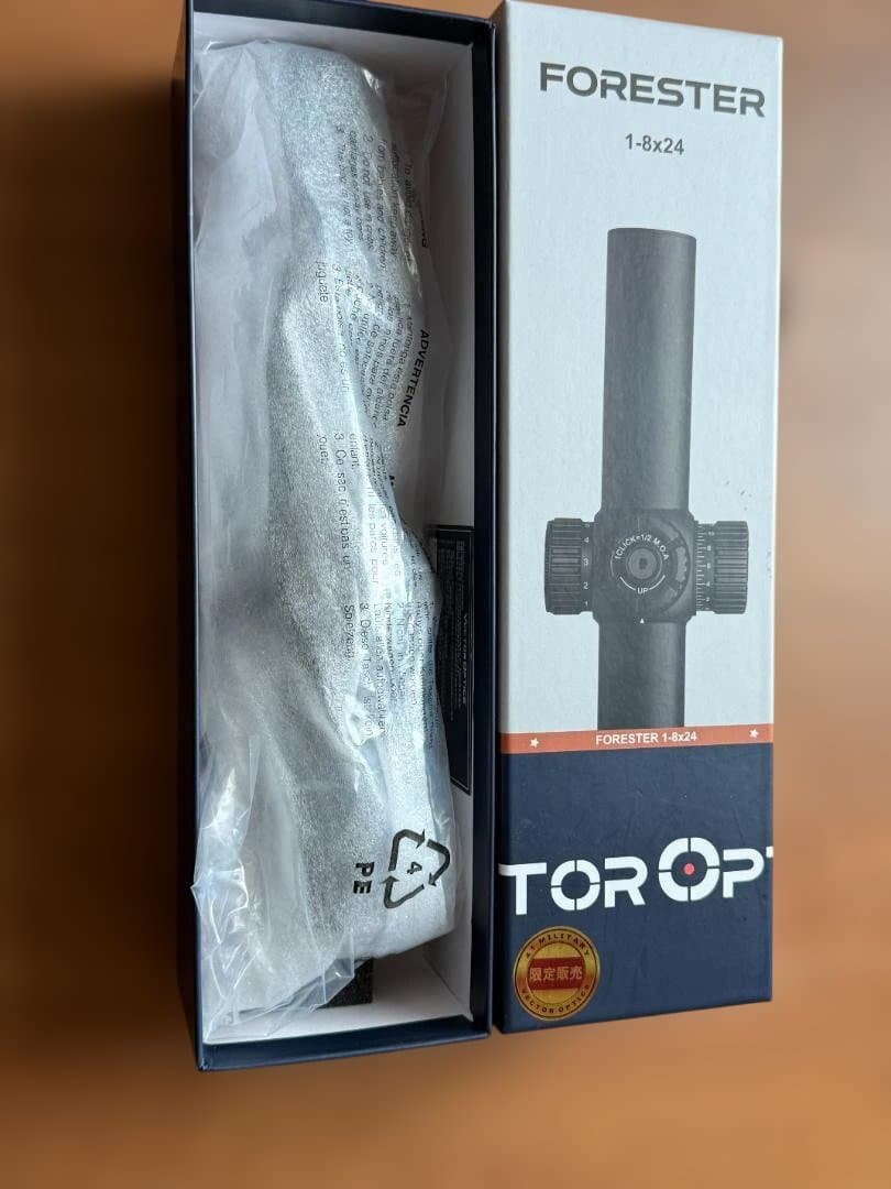 Vector Optics SCOC Forester 1-8×24