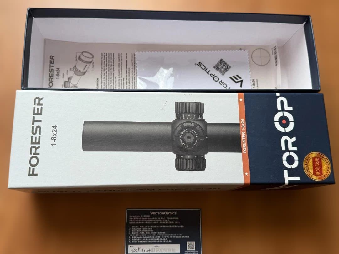 Vector Optics SCOC Forester 1-8×24