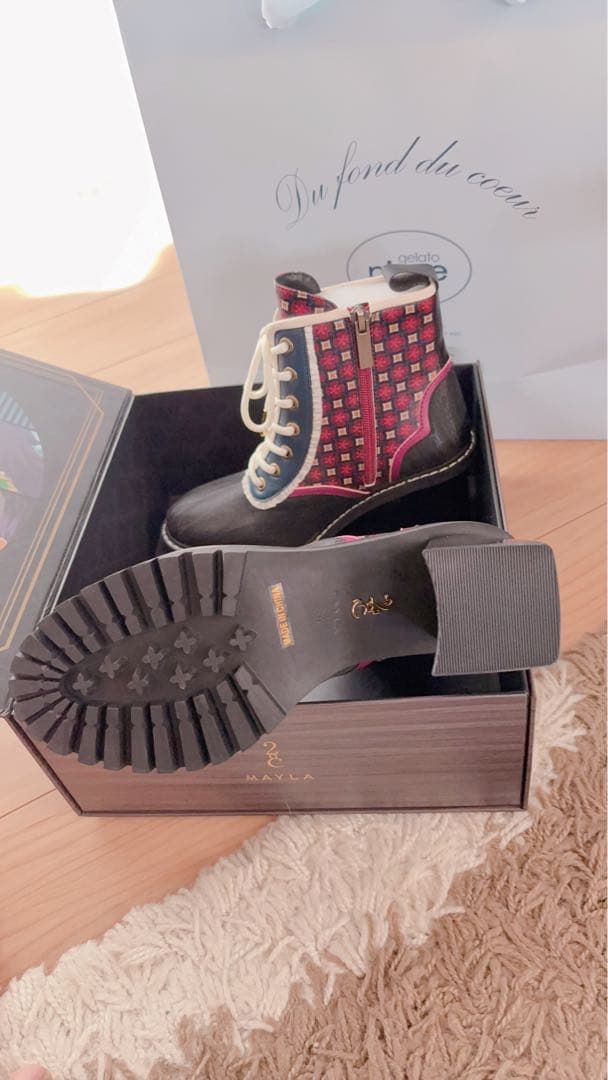 鬼滅の刃 ブーツ 靴 鬼滅コスプレ