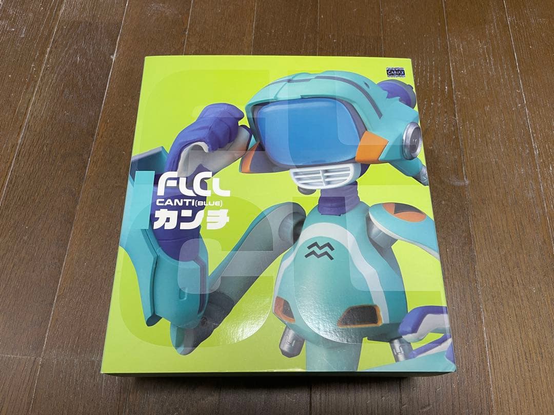 千値練 FLCL カンチ 千値練よりフリクリの「カンチ（青）」「カンチ（赤）」が新規設計で