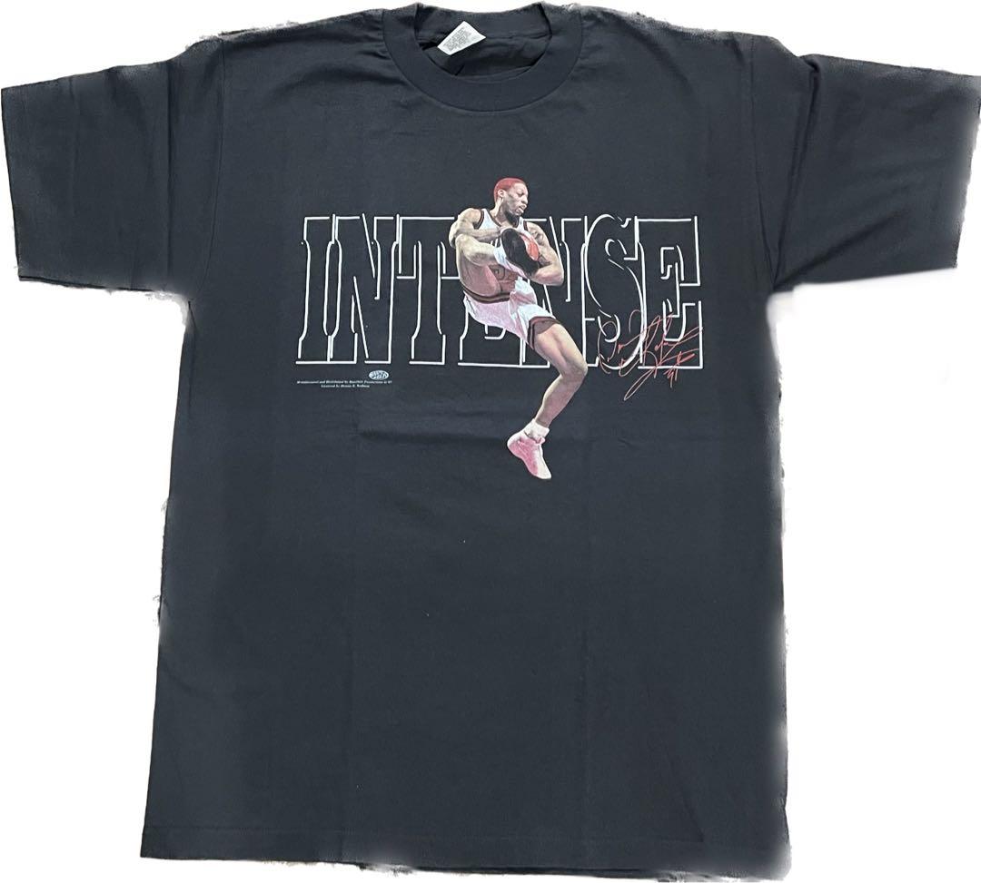 デニスロッドマン】90s ヴィンテージ Tシャツ L ロッドマン 桜木花道