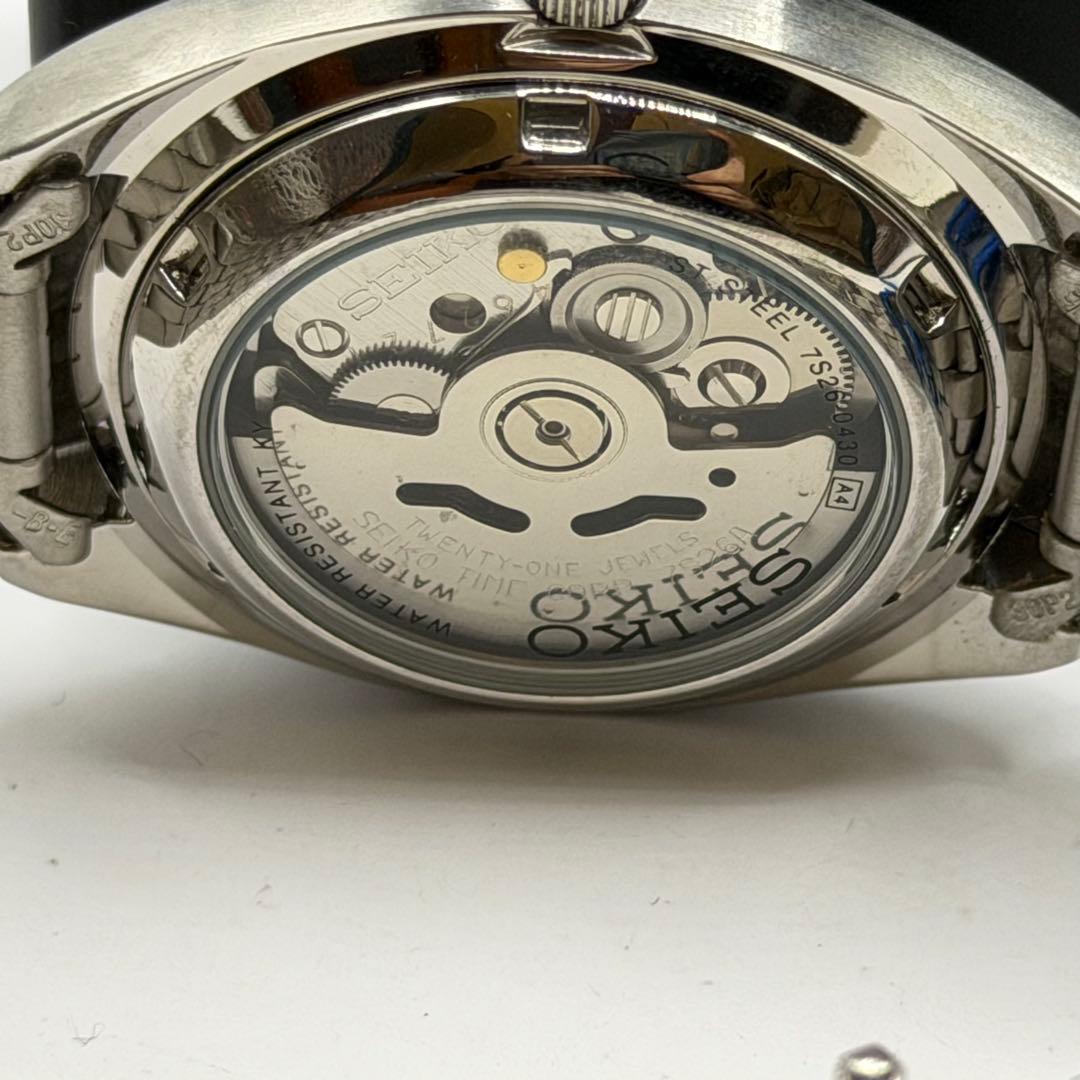 【新品未使用】セイコー　デッドストック　完品　7S26-0430 SNXA11K