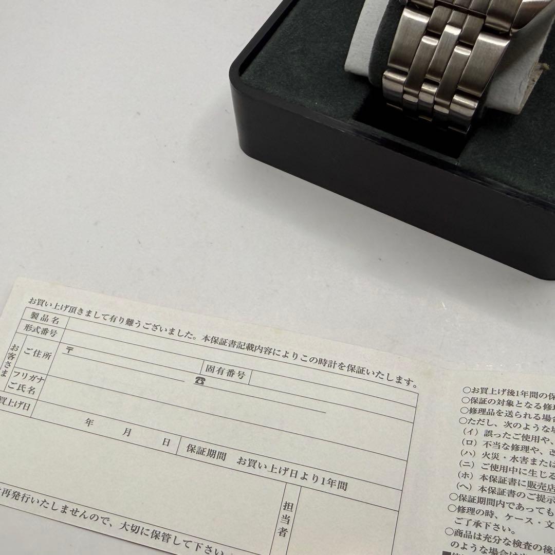 【新品未使用】セイコー　デッドストック　完品　7S26-0430 SNXA11K