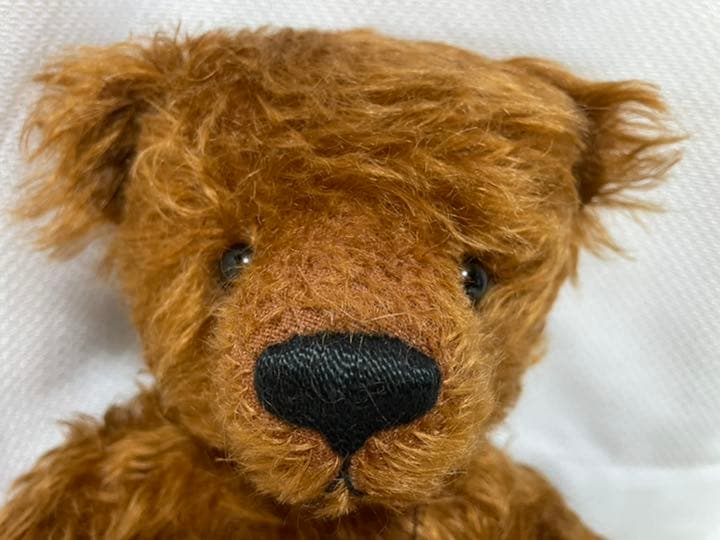 アメリカ製 アーティスト テディベア ヴィンテージ ジャーマンモヘア