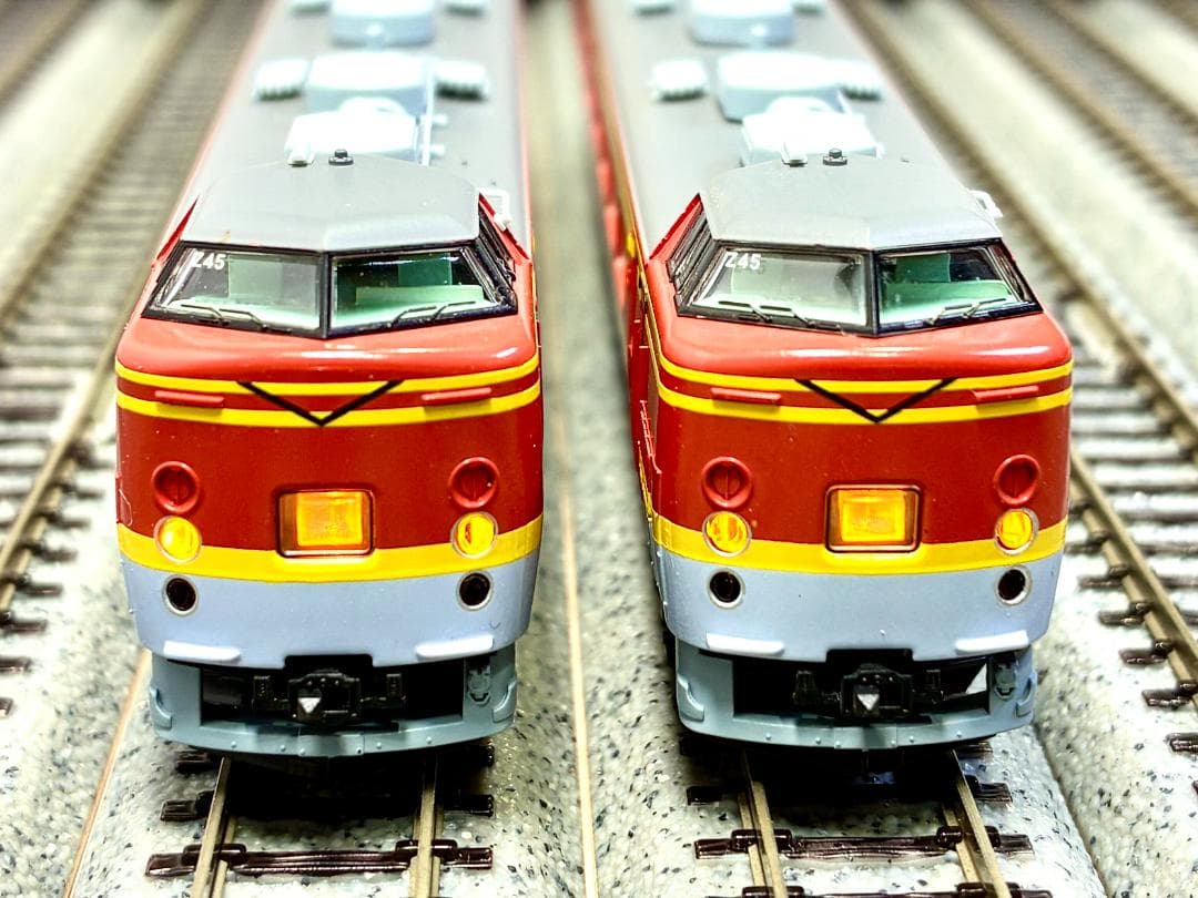 MICRO ACE 189系 快速やすらぎの日光号 6両セット