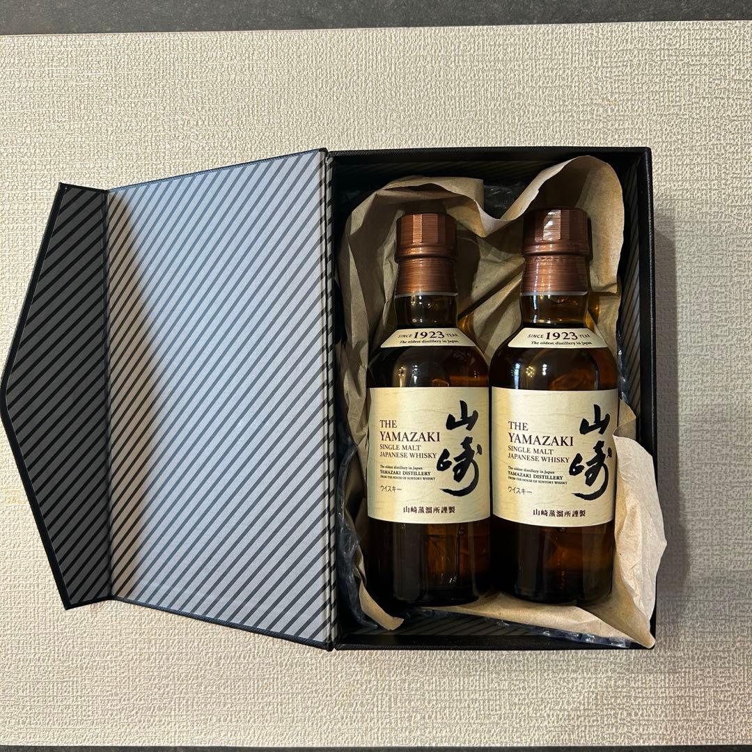 山崎18年2本セット 未開封 箱付き山崎18年 響 JAPANESE HARMONY 未