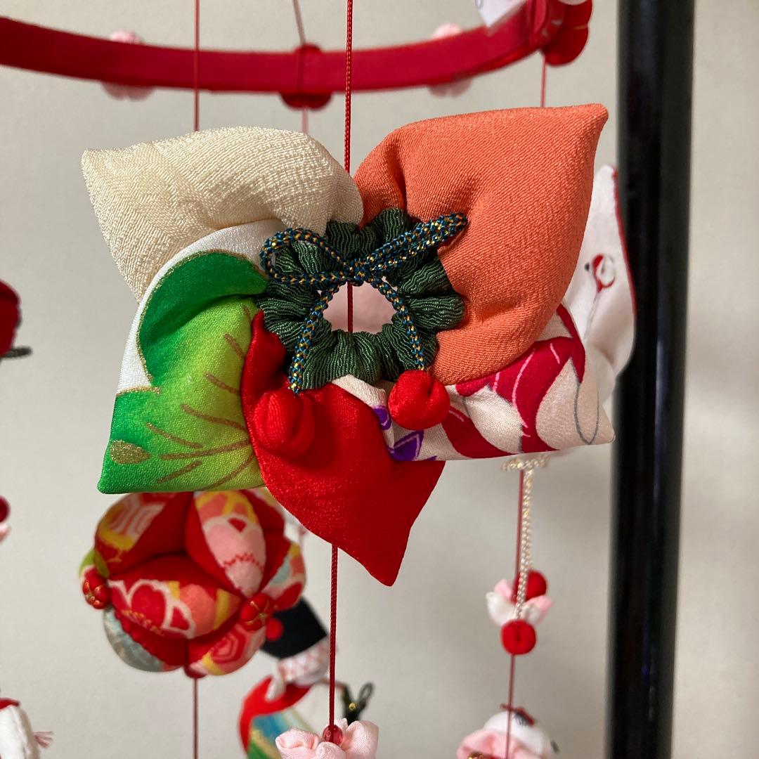 507 吊るし雛　吊るし飾り　つるし雛　雛祭り　さげもん