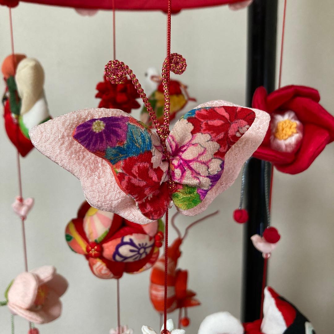 507 吊るし雛　吊るし飾り　つるし雛　雛祭り　さげもん