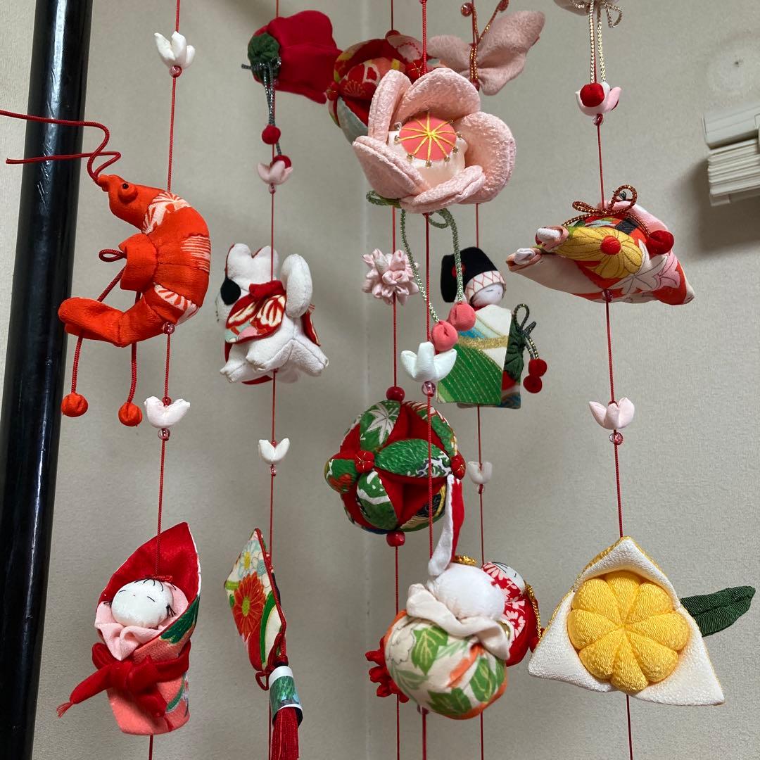 507 吊るし雛　吊るし飾り　つるし雛　雛祭り　さげもん