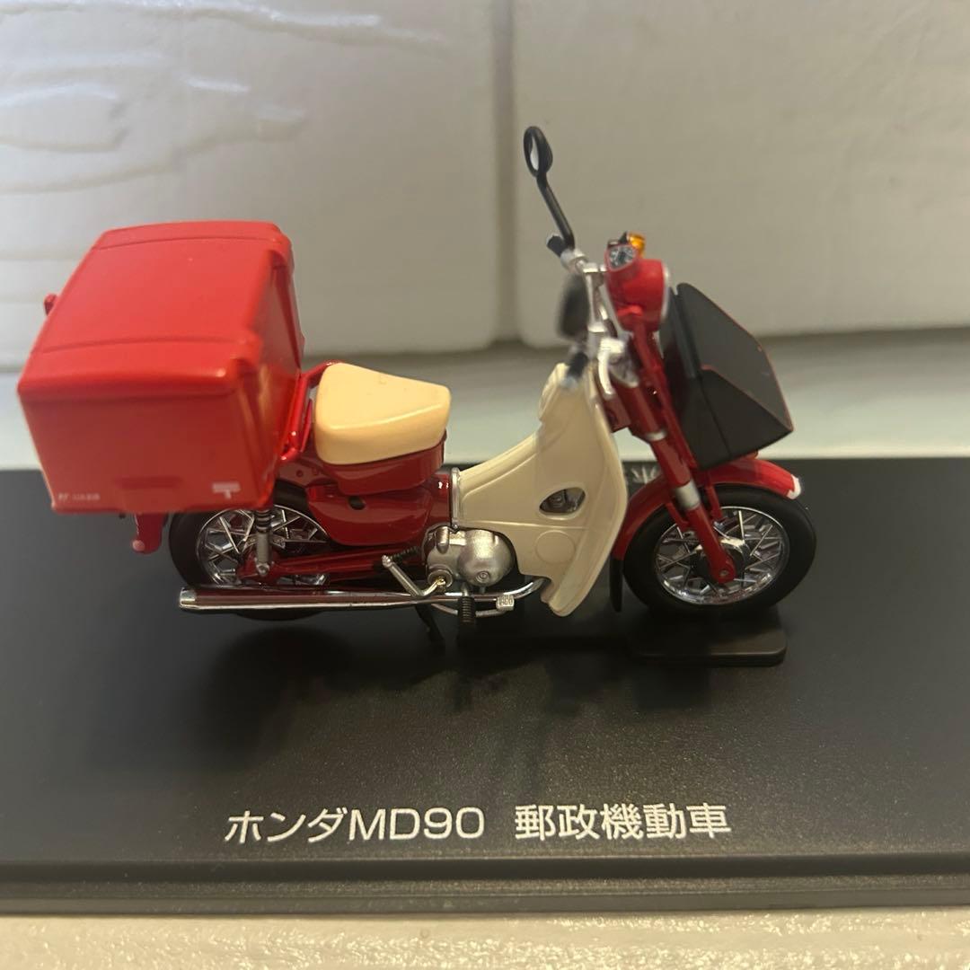 郵政機動車50年記念 郵政カブ ミニチュアモデル MD90 HONDA - メルカリ
