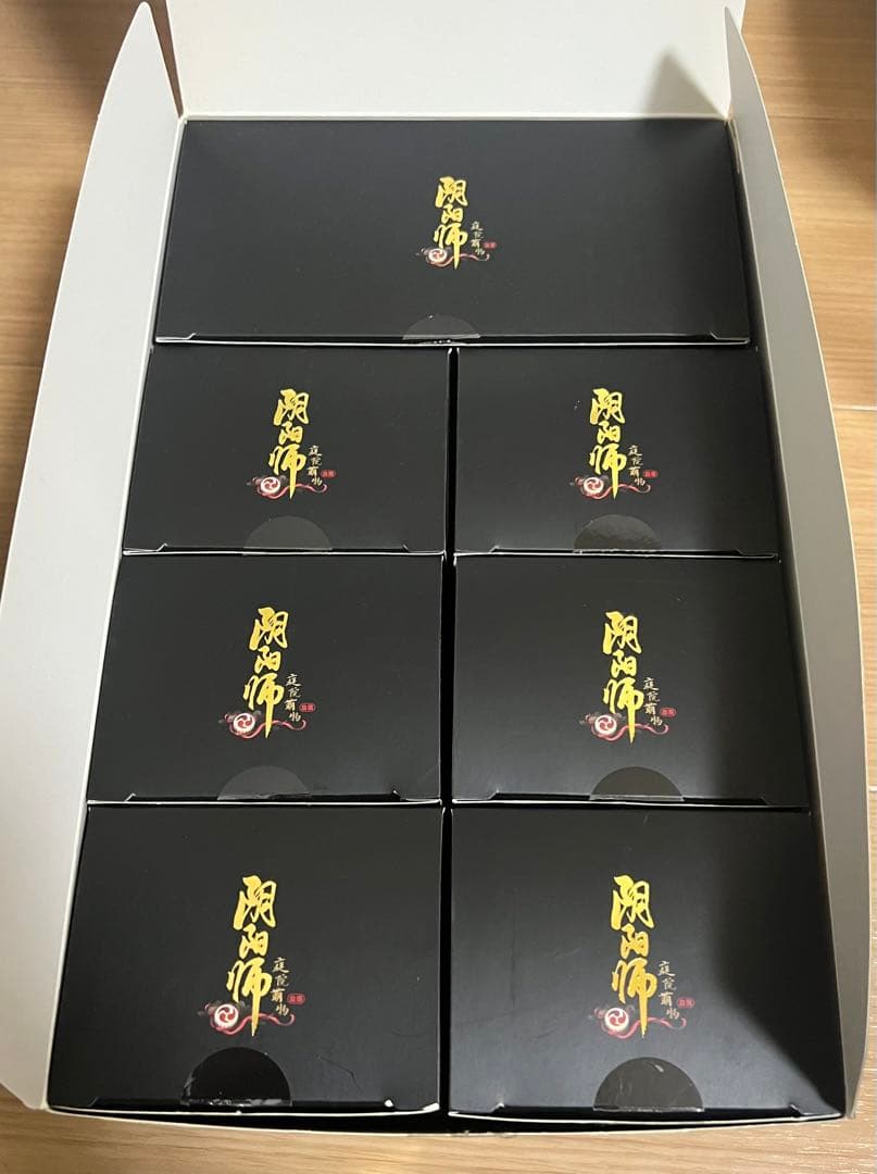 陰陽師本格幻想RPG 庭園フィギュア 七点セット | Shop at Mercari from