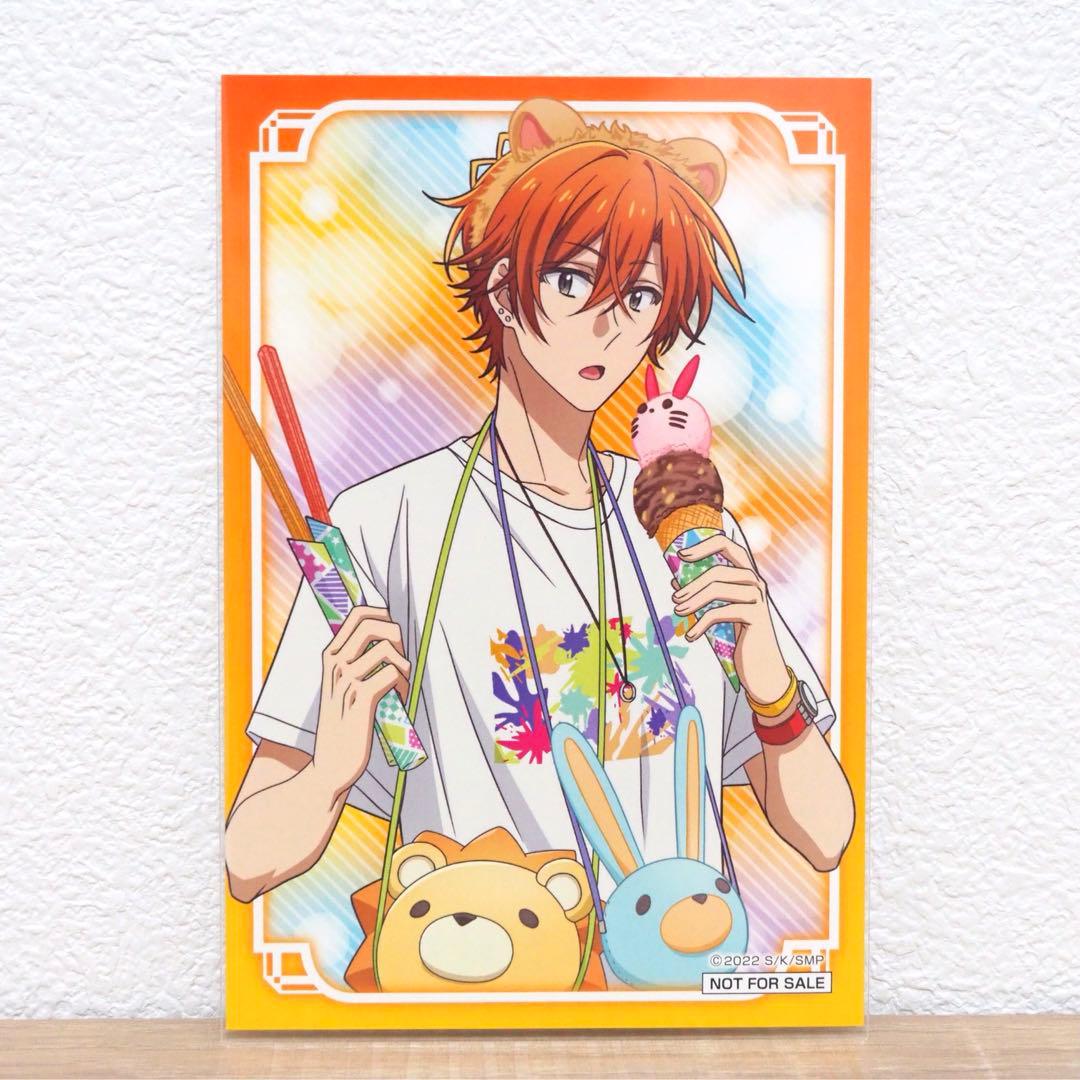 佐々木と宮野 ポストカード イラストカード - メルカリ