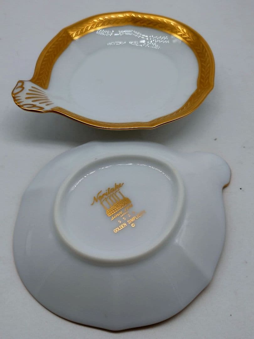 ノリタケ ダイヤモンドコレクション 5536 ゴールデンシンプリシティー