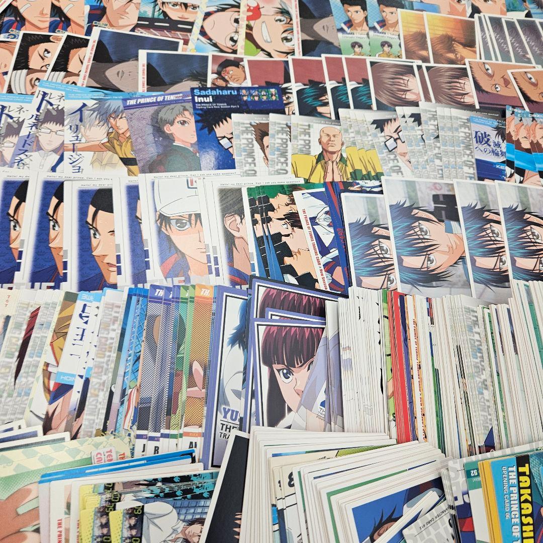 M*i様 テニスの王子様 トレーディングカードセット まとめ売り