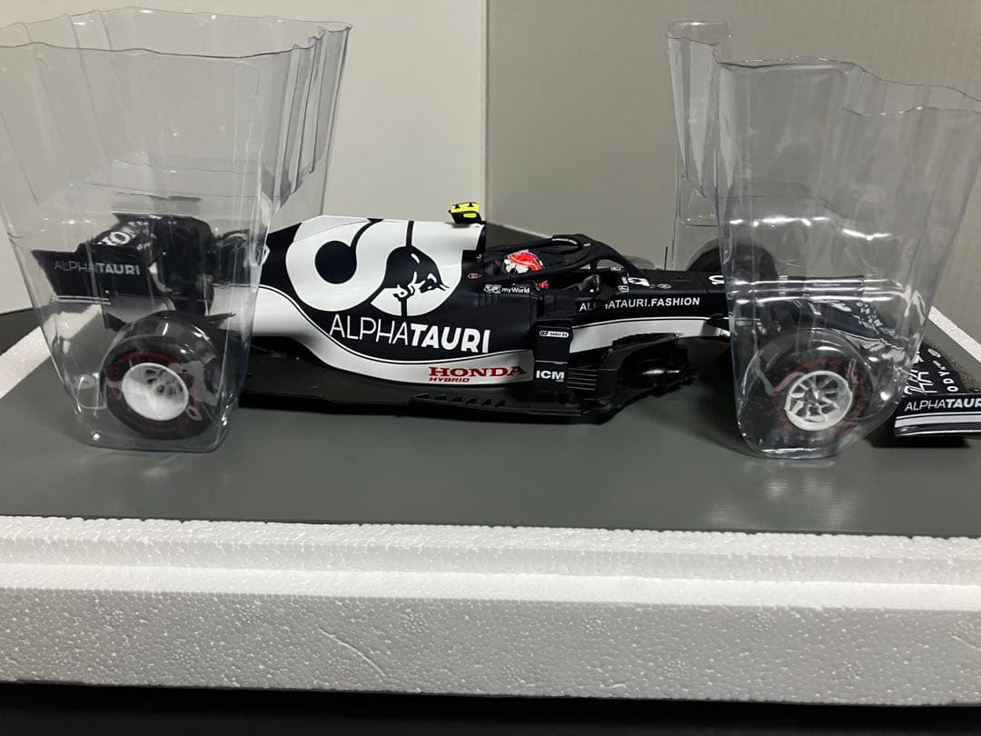 アルファタウリ ホンダ AT02 ガスリー アゼルバイジャンGP 3位入賞