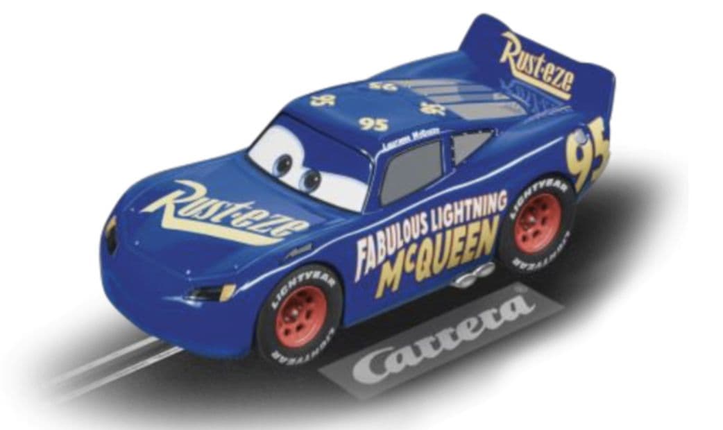カレラデジタル映画カーズ3Fabulous Lightning McQueen