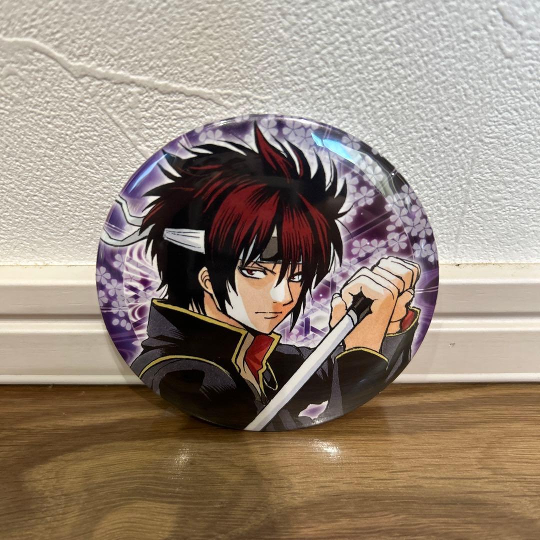 銀魂 攘夷志士 缶バッジ 高杉晋助 銀魂 - 描き下ろし 高杉晋助 一日