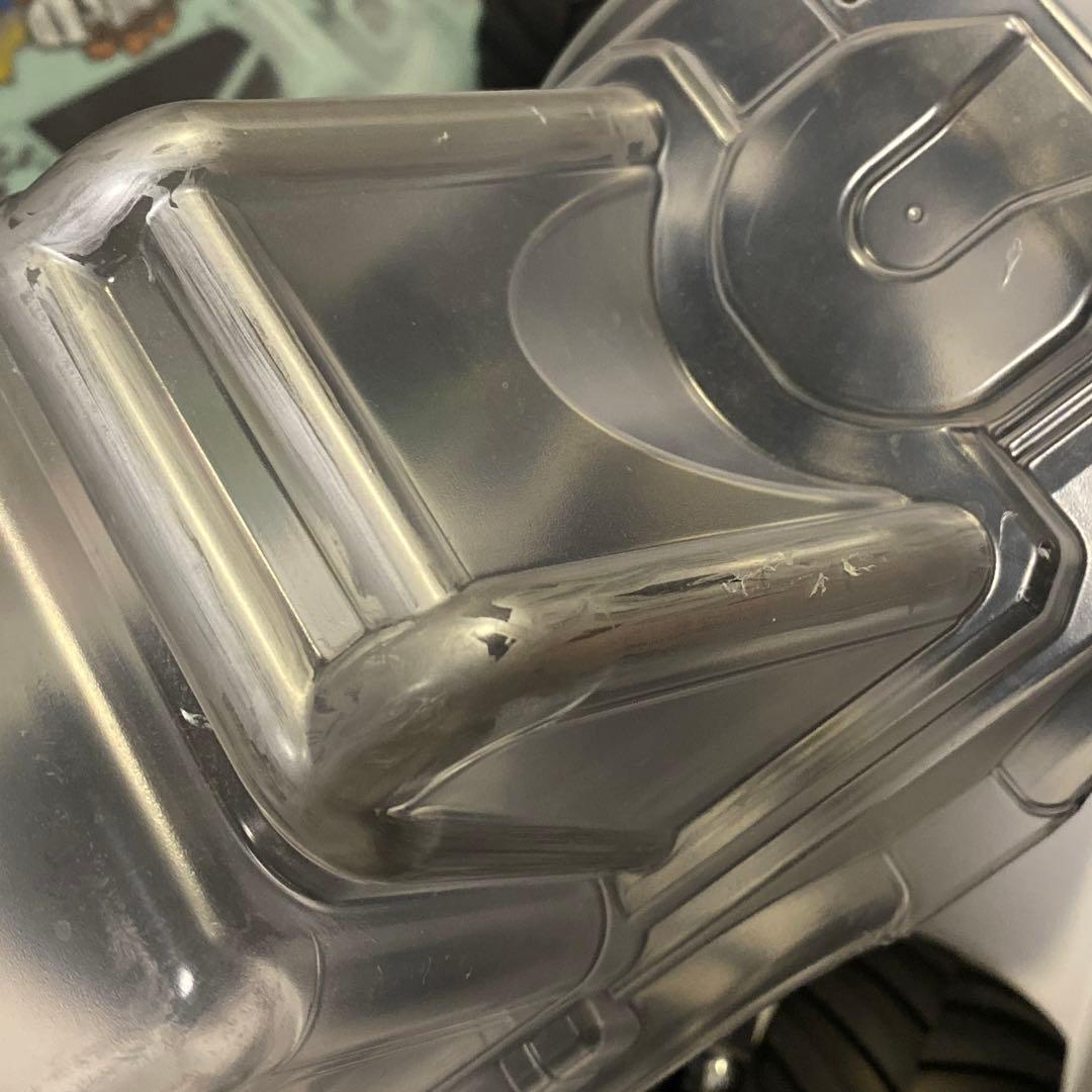 タミヤ コングヘッド 6×6 メカなし 組立済み ボディ未塗装