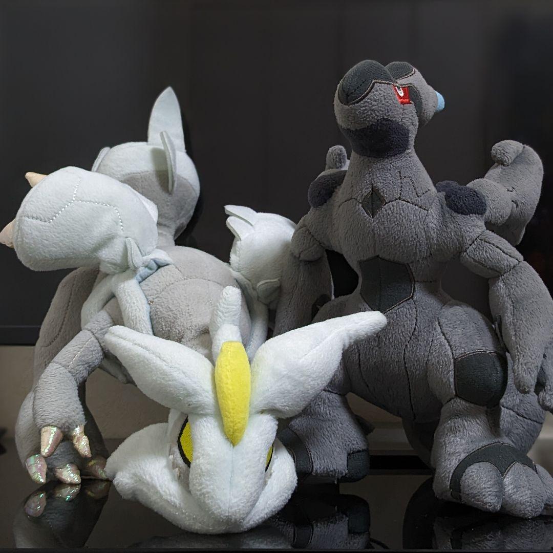 ポケモンセンター キュレム ゼクロム 2011年製 ぬいぐるみ - メルカリ
