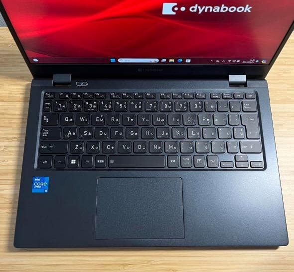 美品 東芝 2022年モデル 第11世代 i5 FHD 16GB 軽型