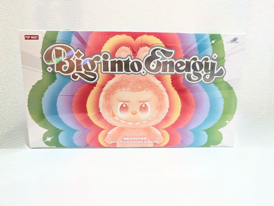 POP MART Big into Energy ぬいぐるみ