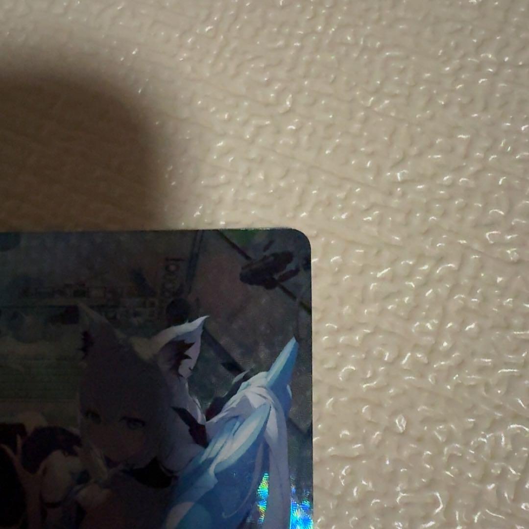 11月1日パモン様ホロライブカードゲーム 白上フブキ OUR hBP02-001