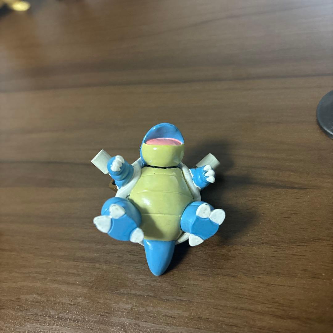 ポケモン Pokemon モンコレ カメックス バトルシーン　2007