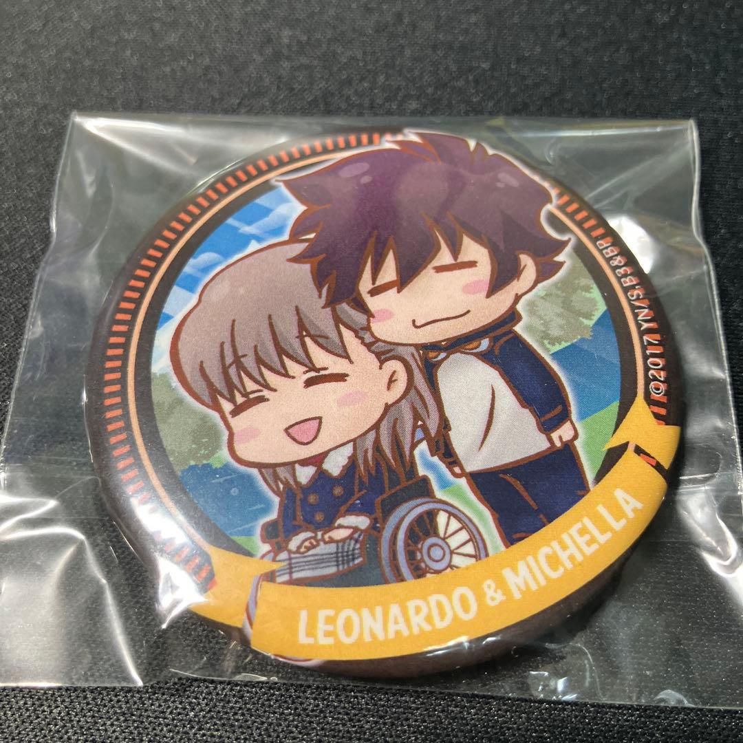 レオ＆ミシェーラ 「血界戦線＆BEYOND とじコレ 缶バッジ」 - メルカリ
