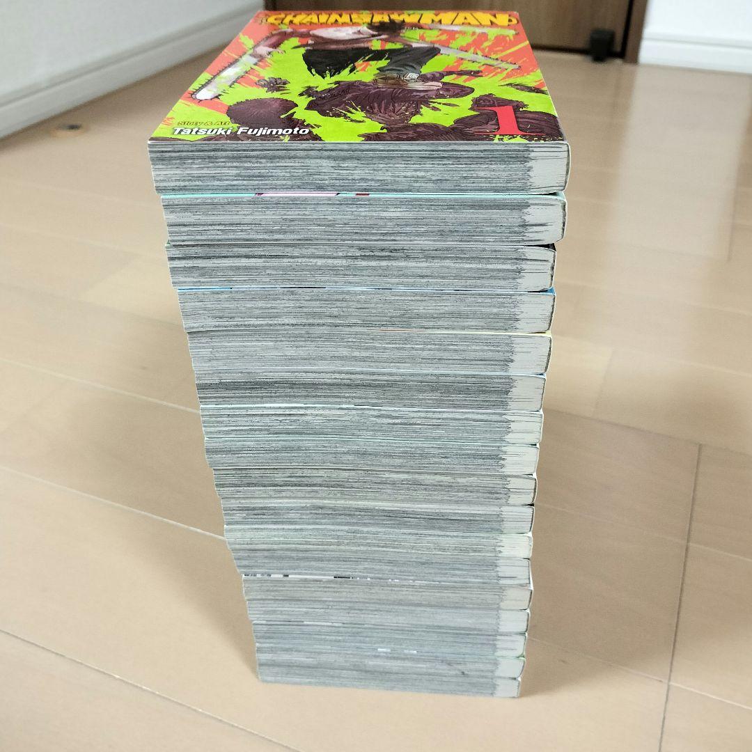 とまりん様　英語版　チェンソーマン　1-17