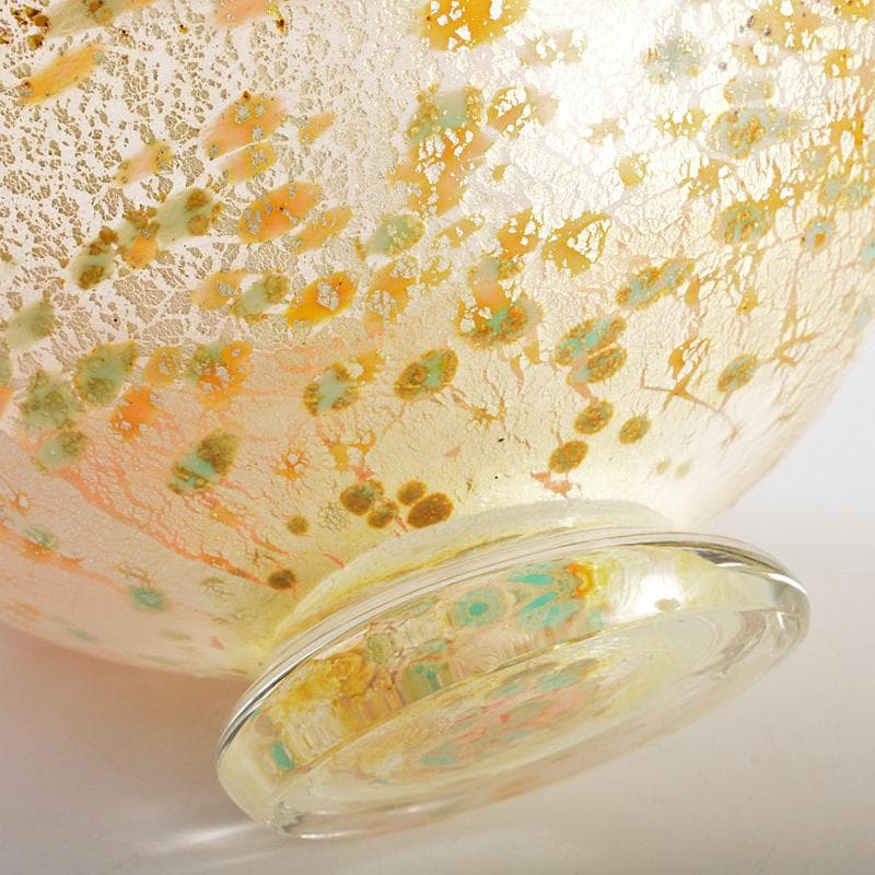 ガラス作家 高松敬子作 鉢 器 2点まとめて D R7510