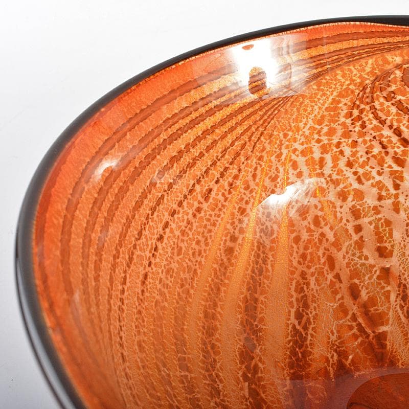 ガラス作家 高松敬子作 鉢 器 2点まとめて D R7510