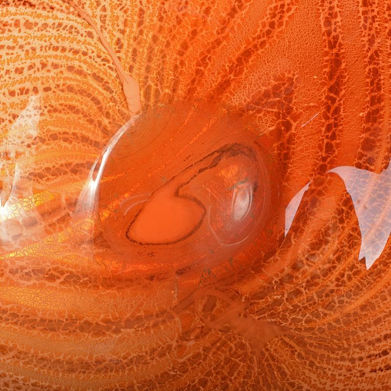 ガラス作家 高松敬子作 鉢 器 2点まとめて D R7510