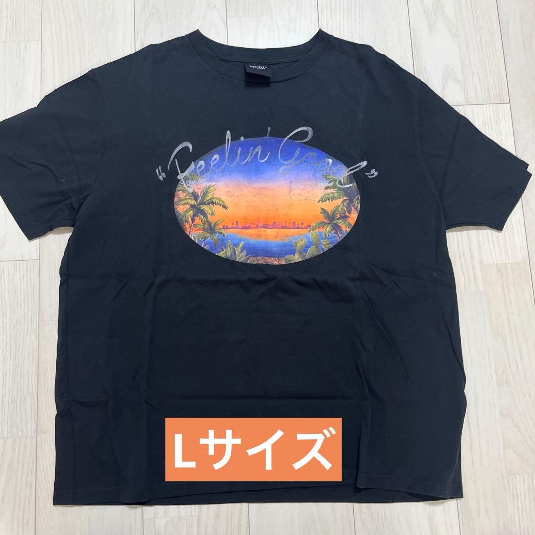 藤井風 お土産Tシャツ Fujii Kaze Feelin' Good 黒 - メルカリ