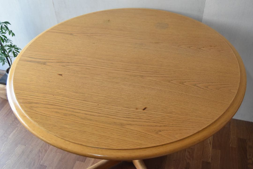 秋田木工 丸テーブル