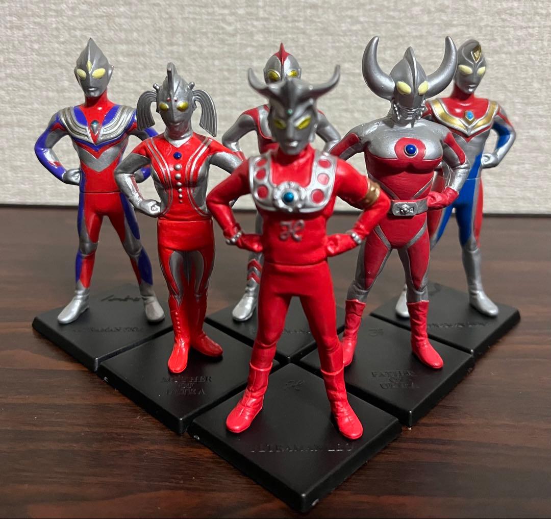 HGシリーズ ウルトラマン 光の国スペシャル 光の戦士スペシャル フィギュア
