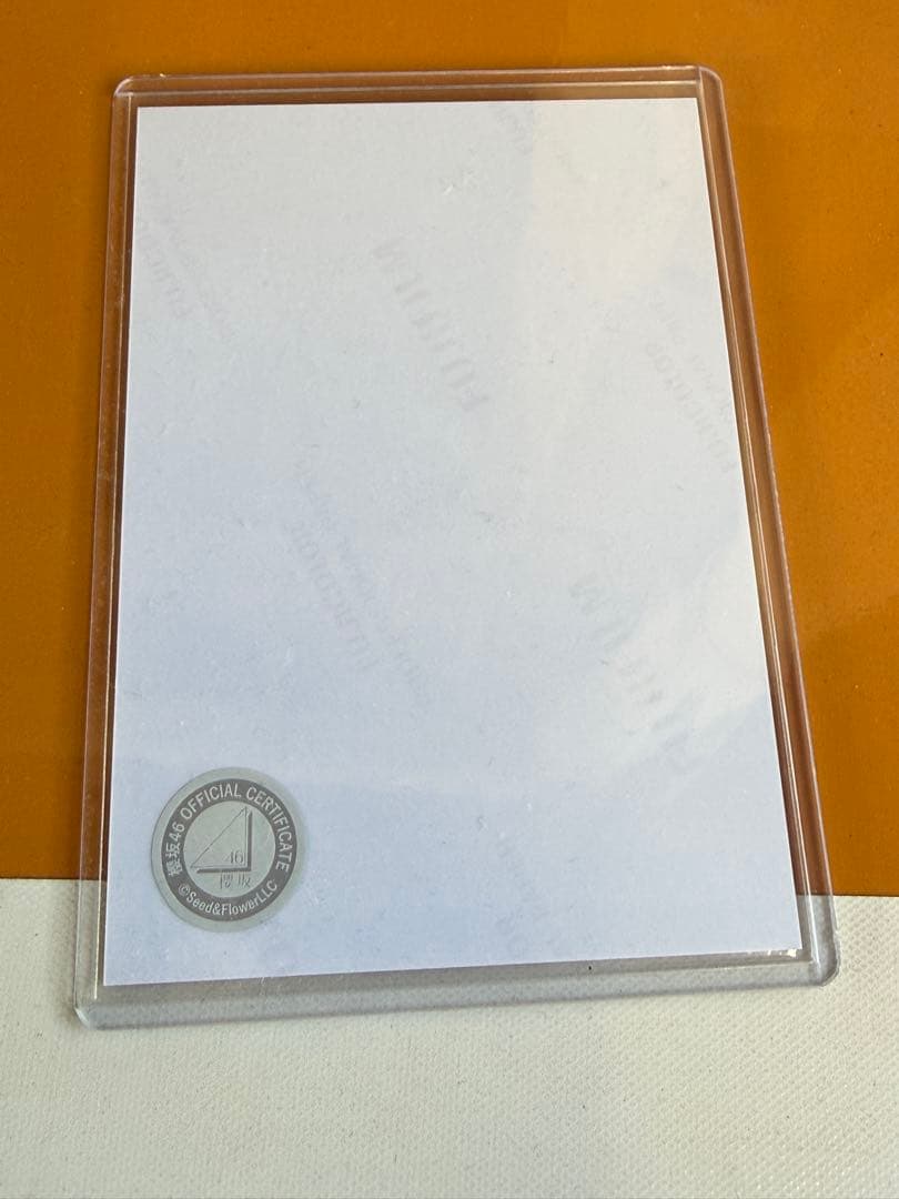 櫻坂46 勝又春 2025年サンタ衣装 直筆サイン入り生写真 チュウ 櫻