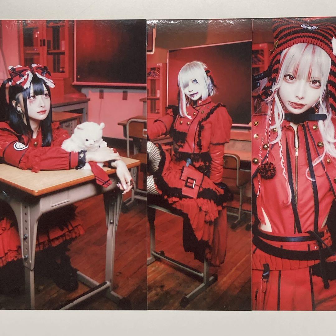 マーキュロ ブロマイド 8代目 紫月レンゲ 翠城ニア 雅楽代カミテ