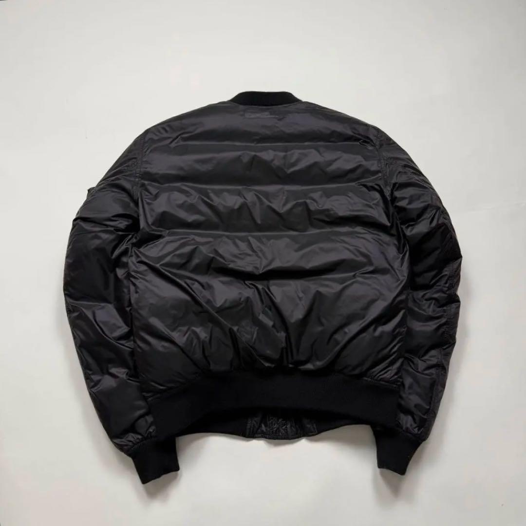 Just Cavalli feather down ma-1 jacket