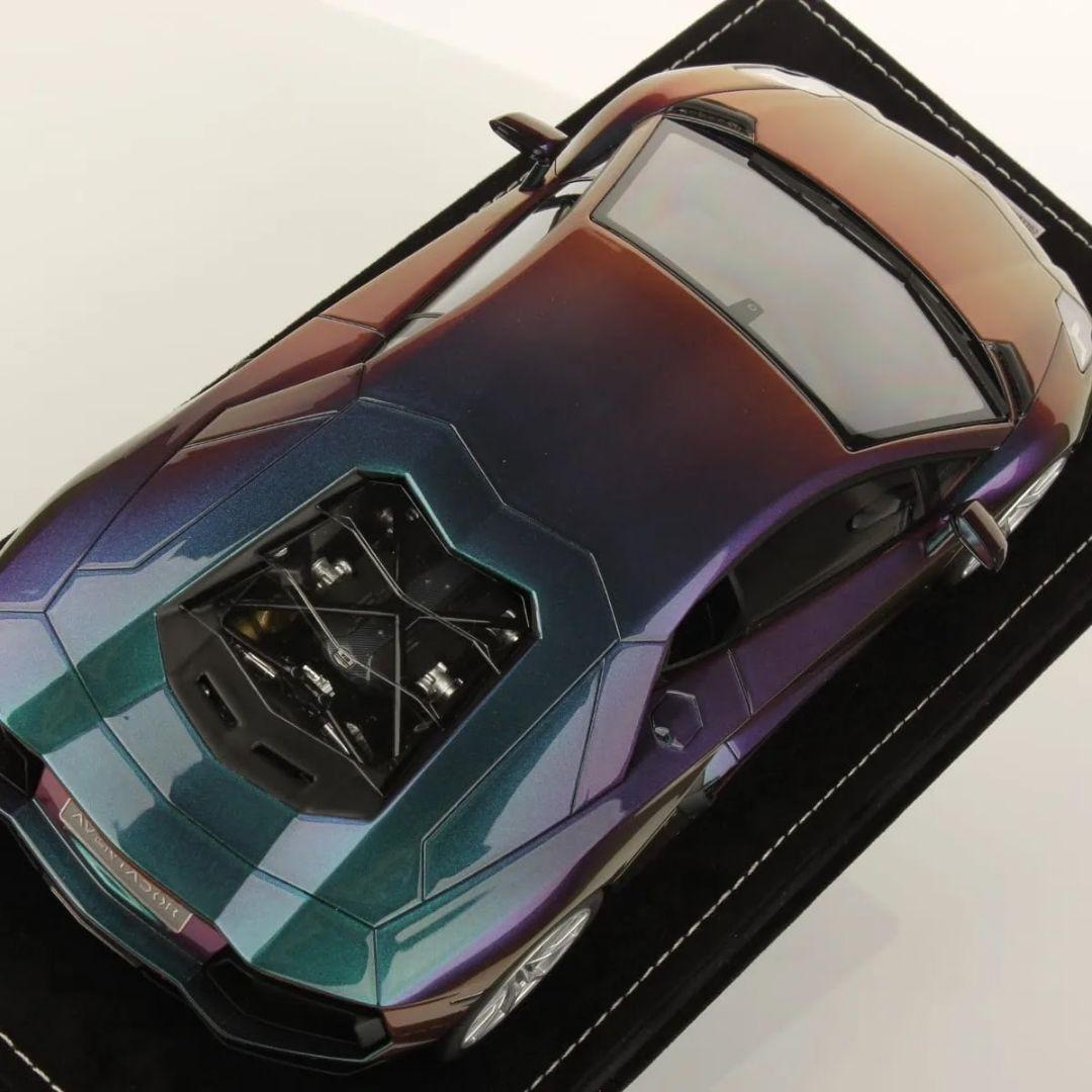 MR★1/18★世界1台★ランボルギーニ★カメレオンカラー #B.B.R