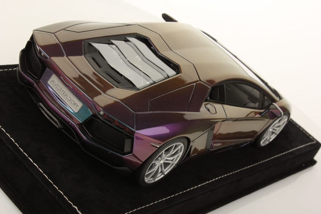 MR★1/18★世界1台★ランボルギーニ★カメレオンカラー #B.B.R